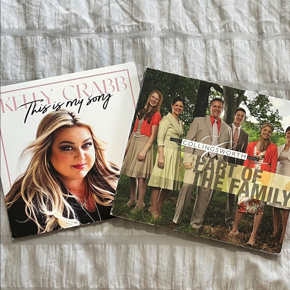 2 Gospel CDs